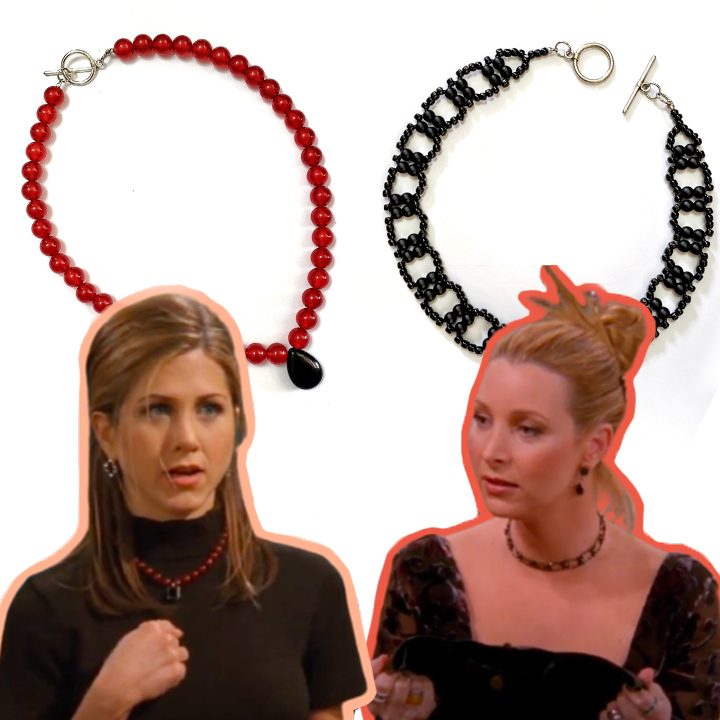 Everyone Is Obsessed With '90s Cord Necklaces