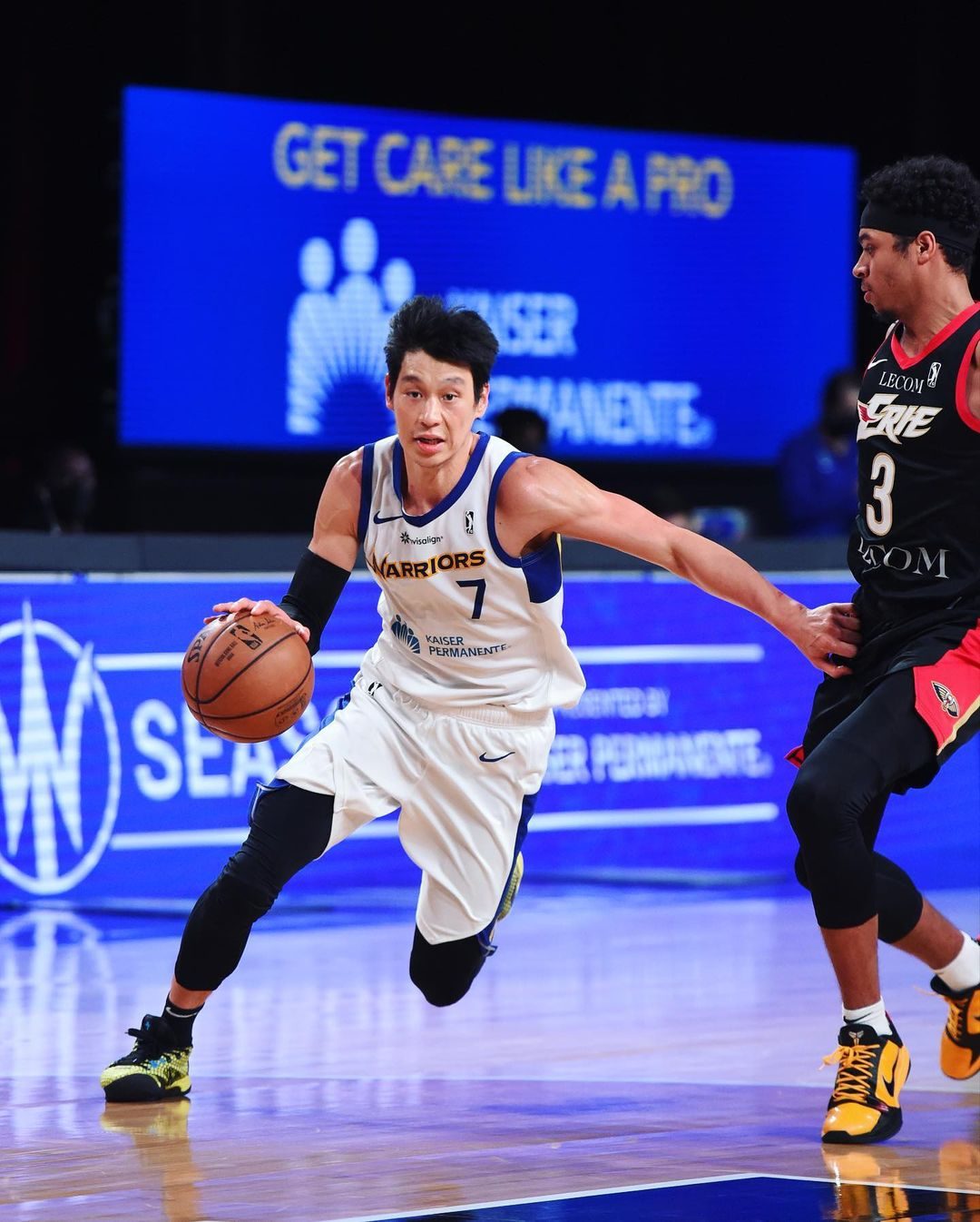 Warriors' Jeremy Lin went off in his third G League game