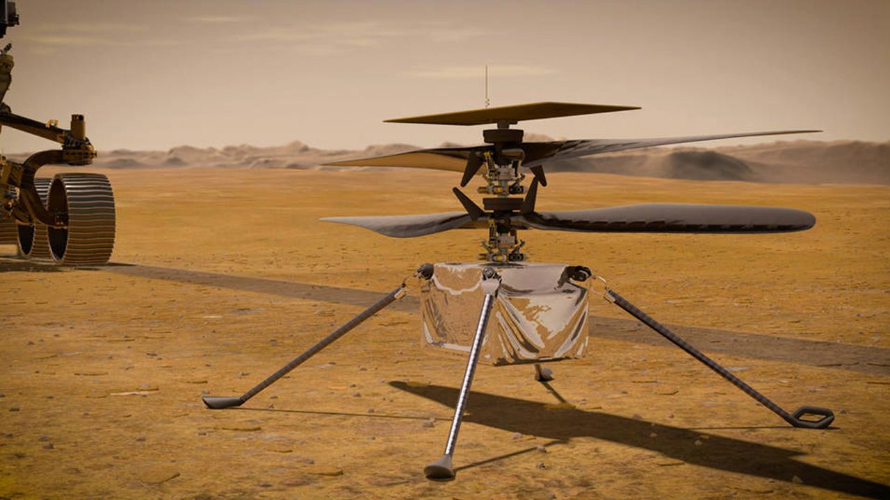 Mars helicopter flight test promises Wright Brothers moment for NASA