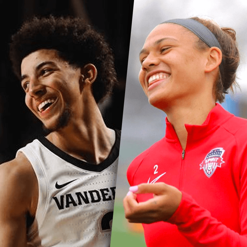 Trinity Rodman: 'My mom wasn't in the NBA but she's my role model', NWSL