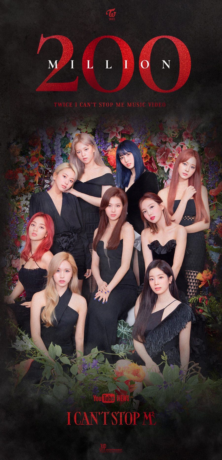 TWICE I CAN'T STOP ME / EYES WIDE OPEN album cover by LEAlbum on DeviantArt