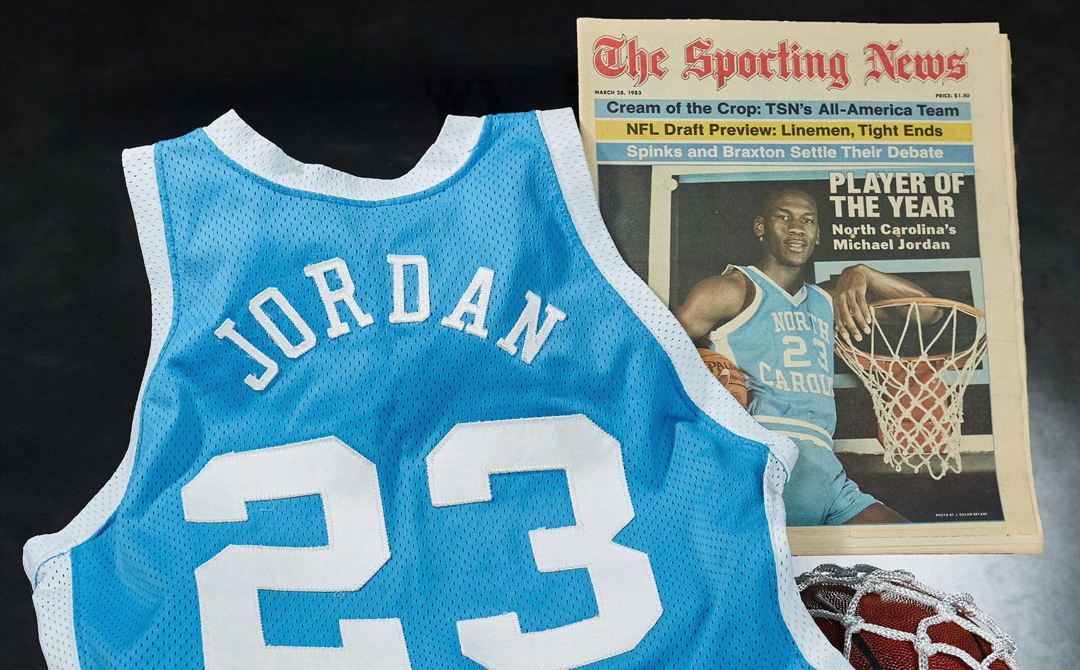 Michael Jordan UNC game-worn jersey sells for record $1.38 million