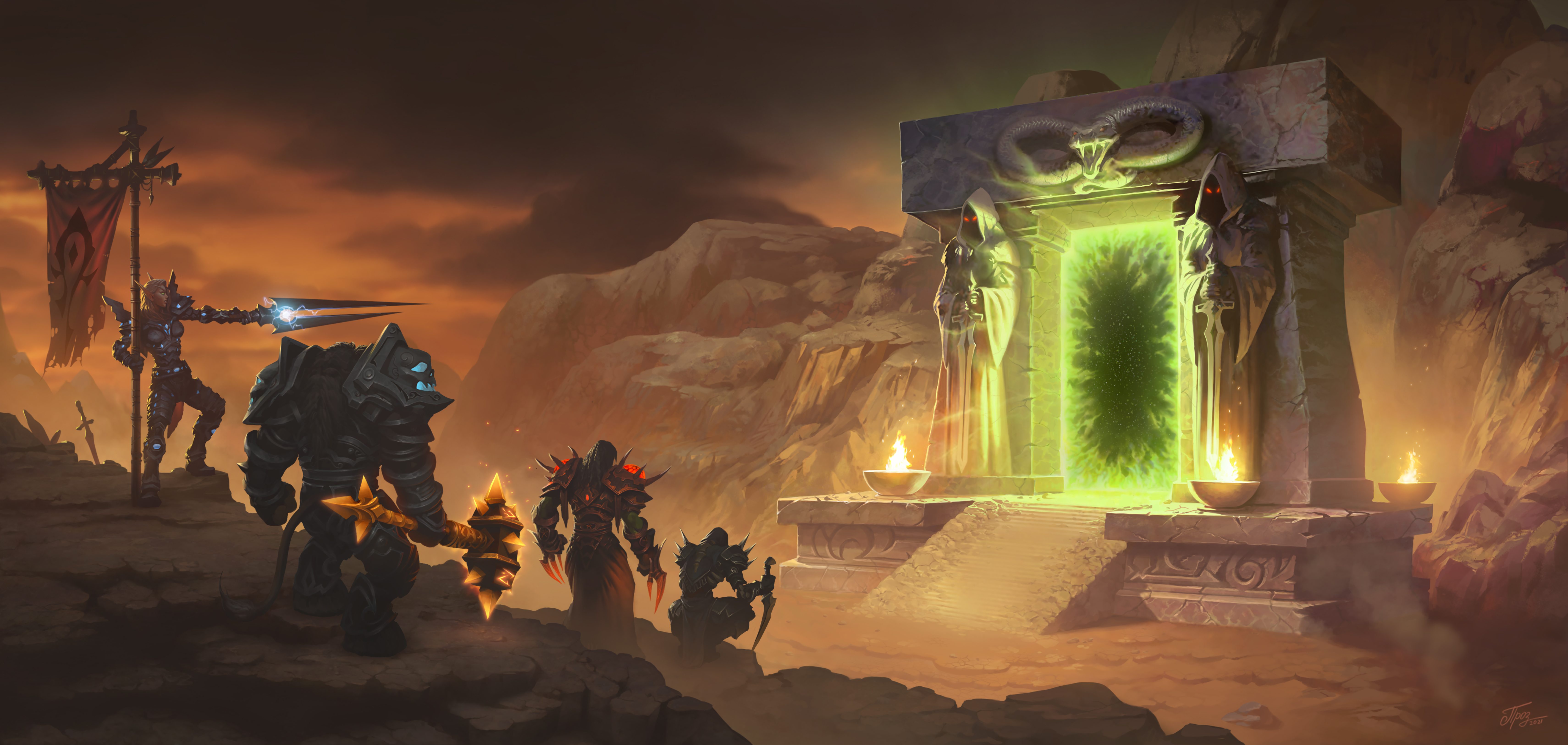 ‘World of Warcraft: The Burning Crusade Classic’ expansion goes live