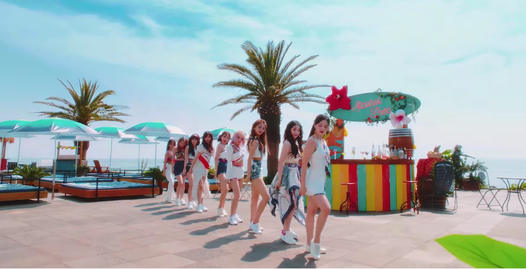 Here's How Much It Costs To Get The Same Summer Vibes As TWICE In Their  Alcohol-Free MV - Koreaboo