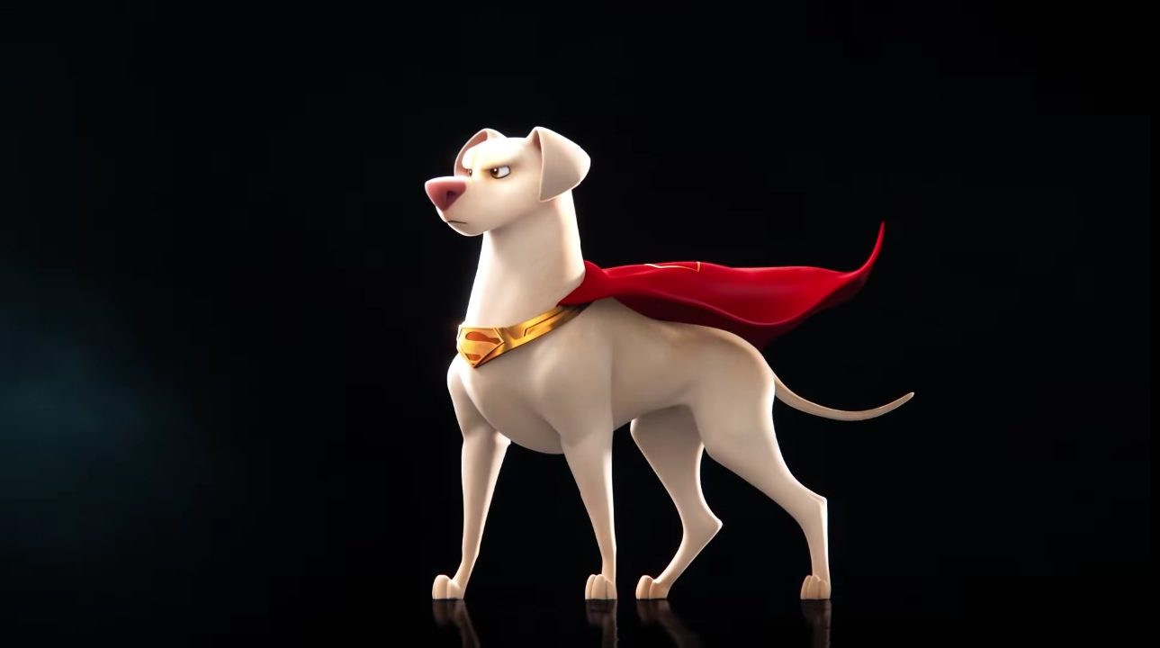 WATCH: Dwayne Johnson plays a super dog in 'DC League of Super-Pets