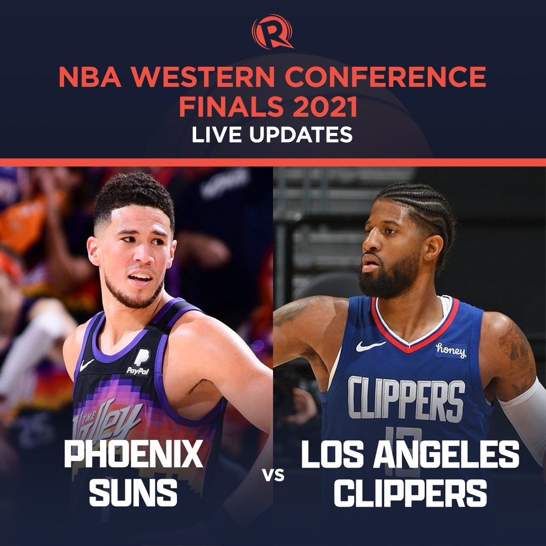 HIGHLIGHTS: Suns vs Clippers, Game 4 – NBA West Conference Finals 2021