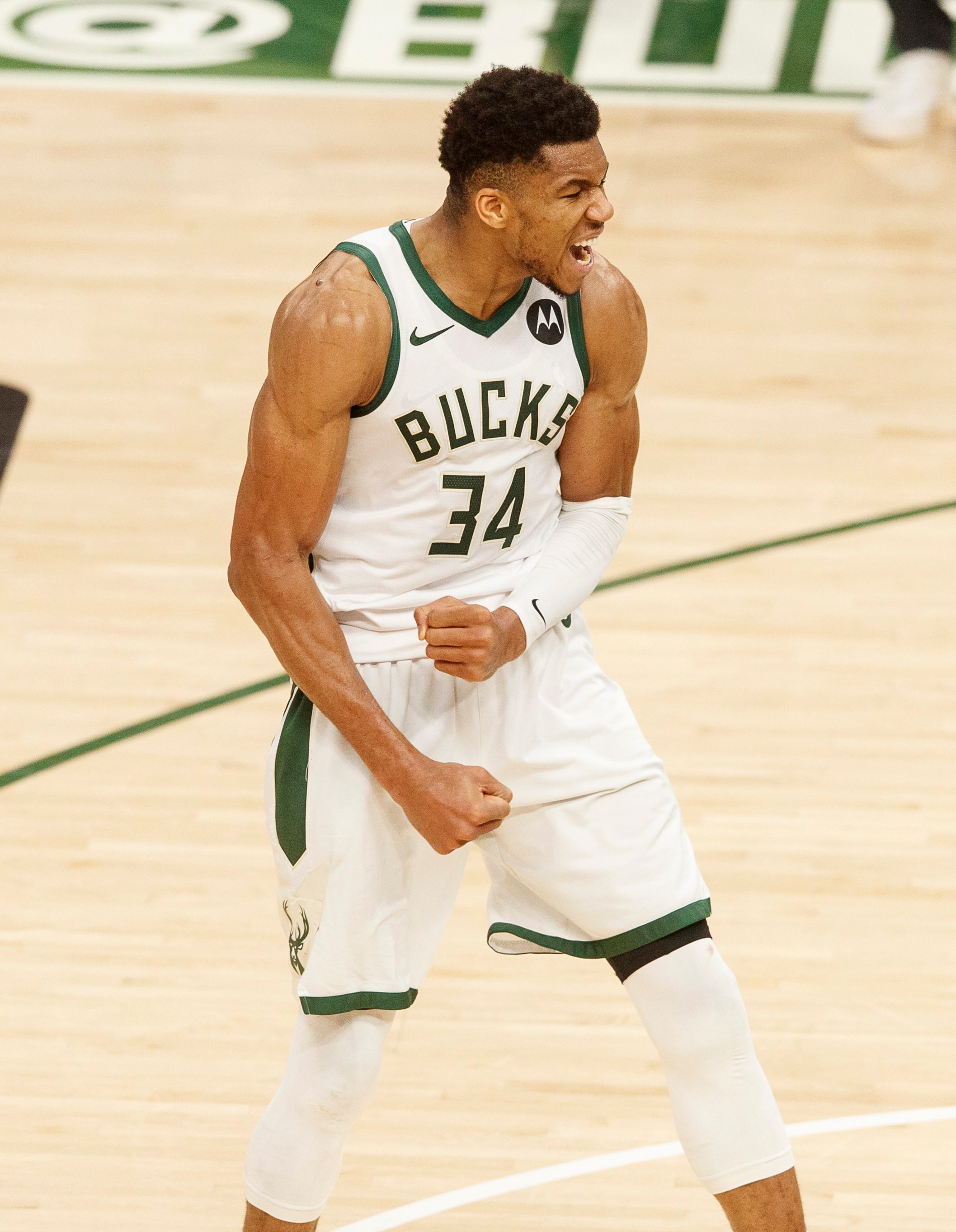 Giannis Antetokounmpo starts for Bucks in Game 1 of NBA Finals