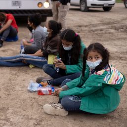 Migrant children report overcrowding, spoiled food, depression in US shelters