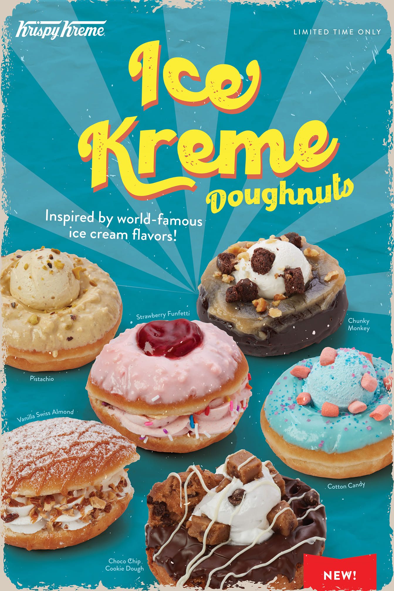 Krispy Kreme's New M&Ms Collection Is A Candy-Lover's Dream