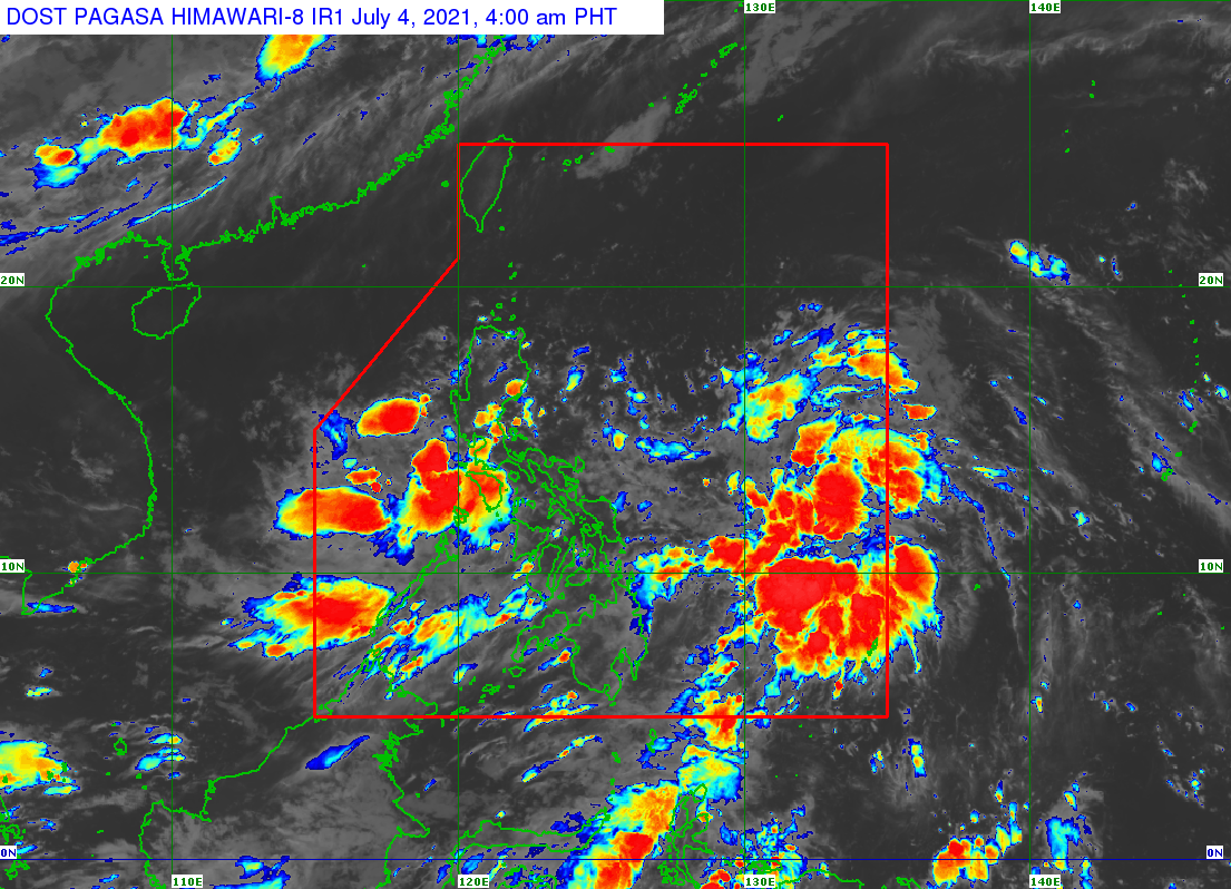 2nd Lpa Forms Off Southern Luzon 1st Lpa May Become Tropical Depression
