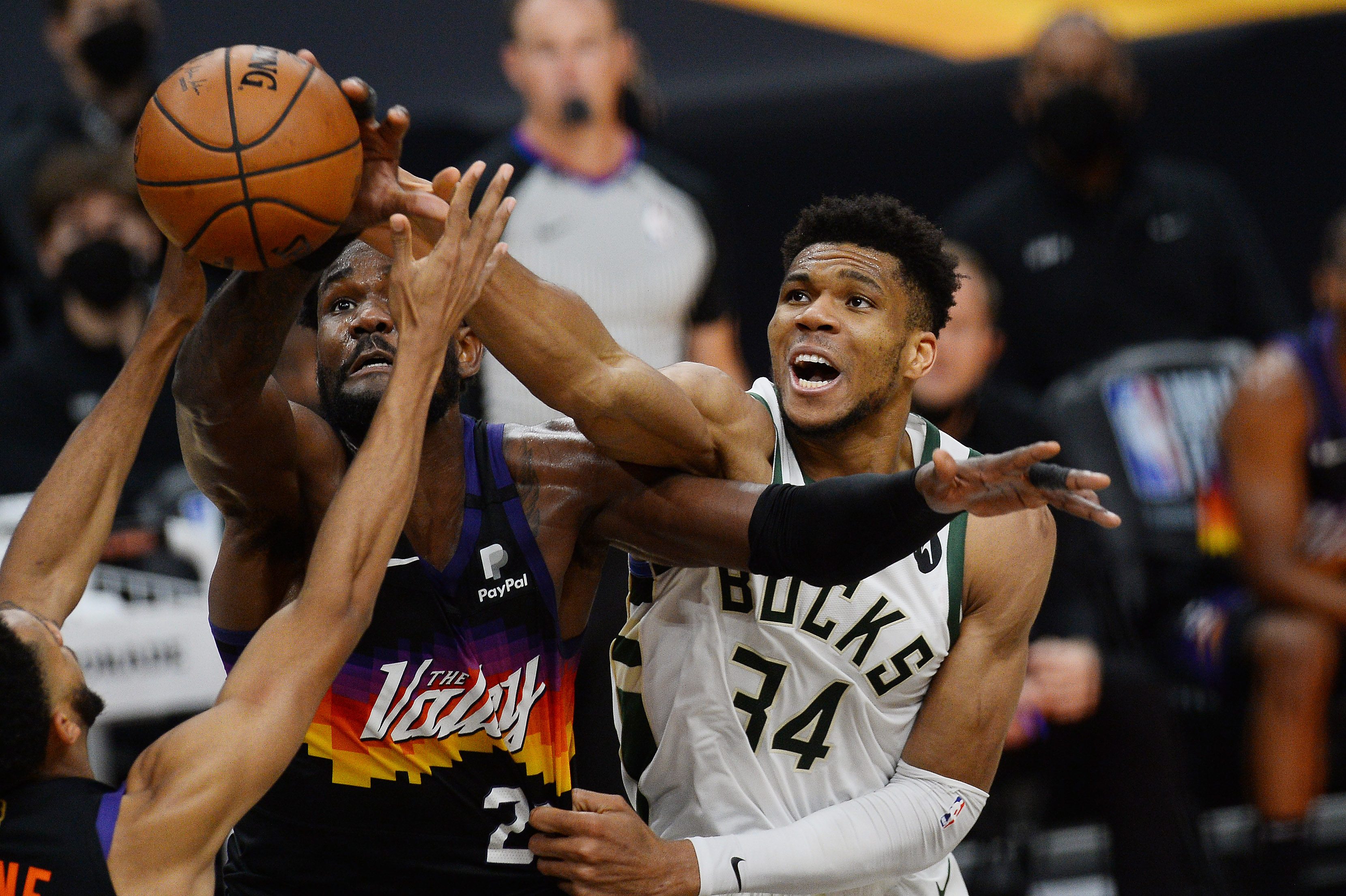 Giannis Antetokounmpo now has the counter to beat the defenses that stopped  him before 