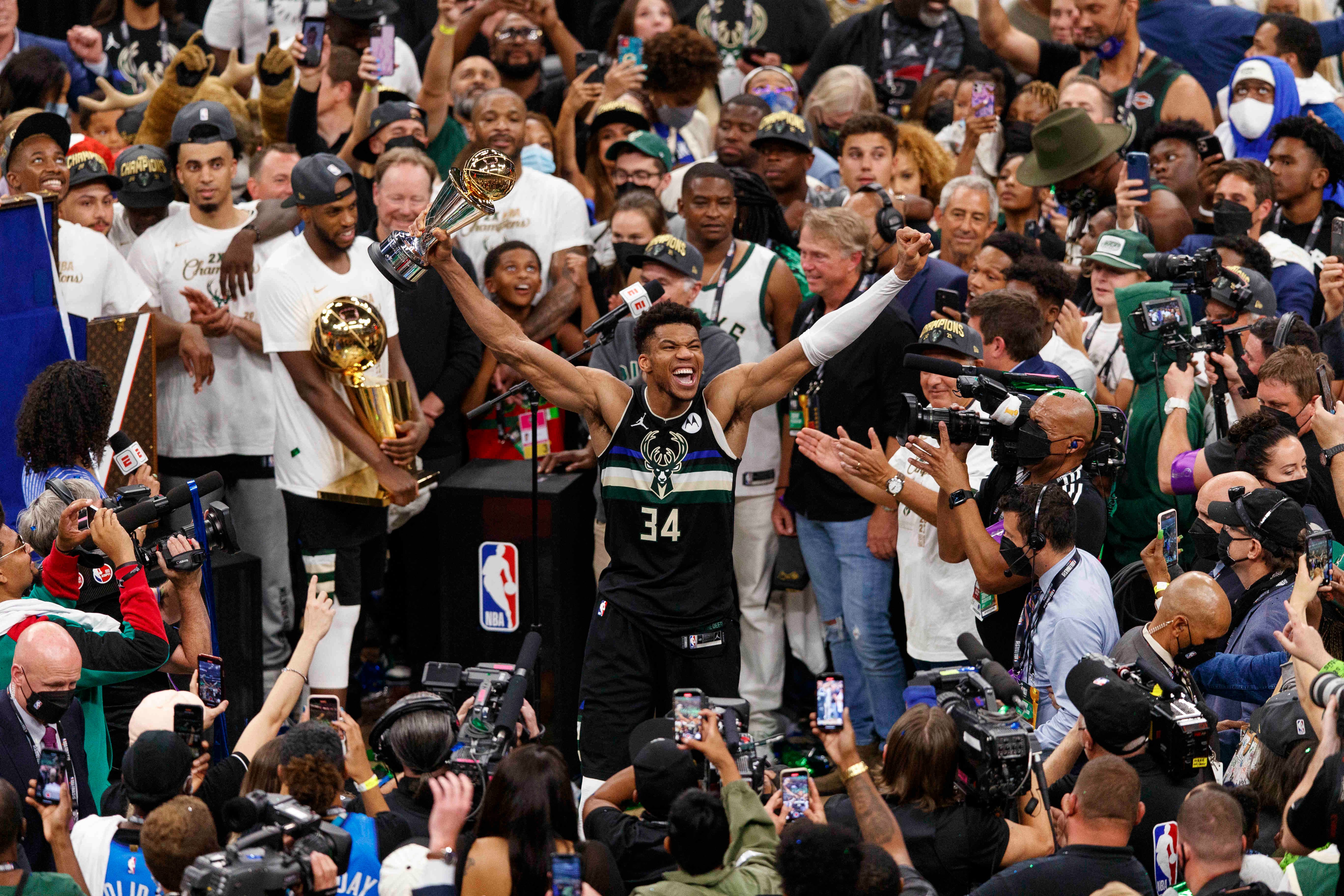 Which Greek God is Giannis Antetokounmpo? - The Step Back