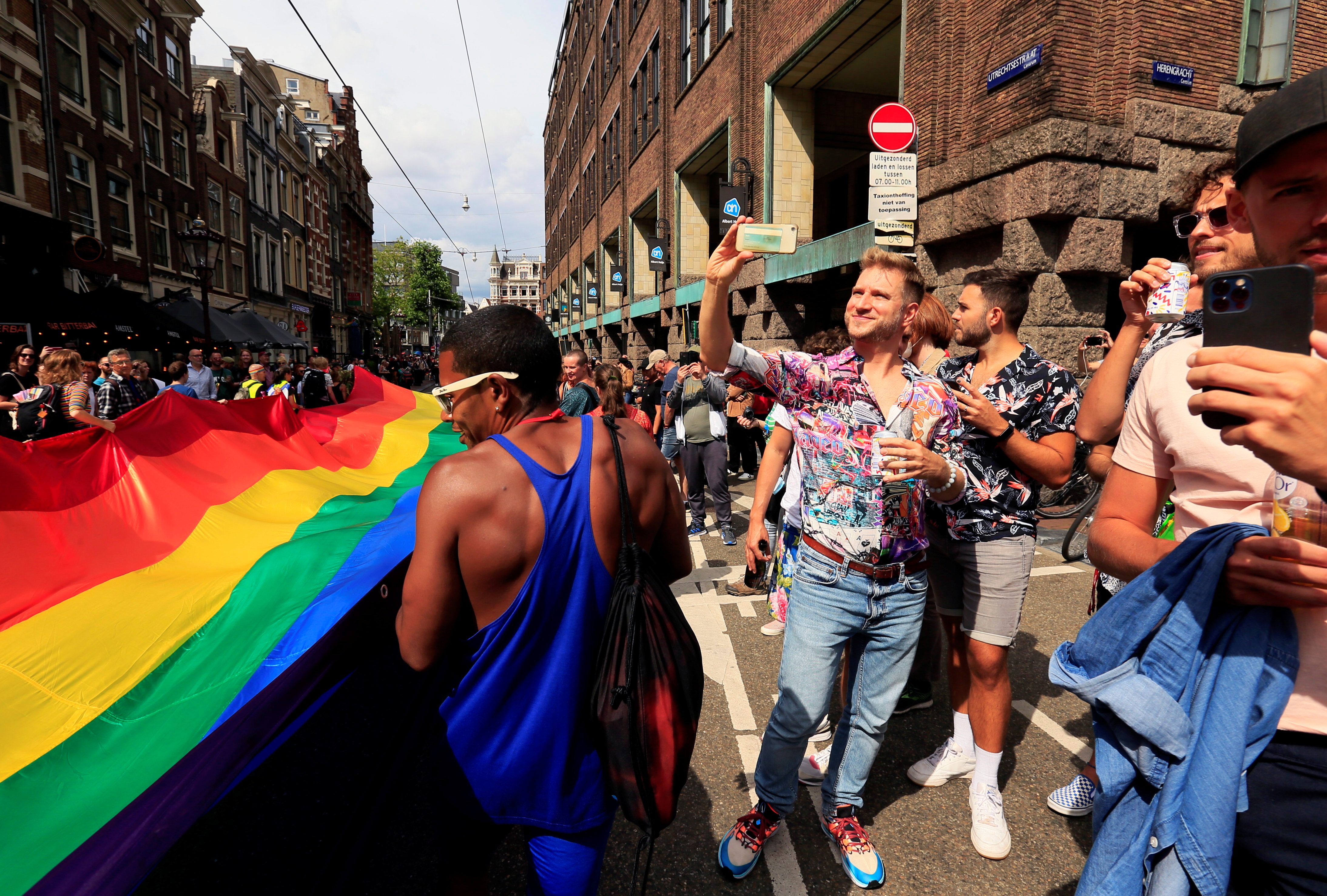 Amsterdam substitutes 'Pride Walk' for canal parade in 25th anniversary