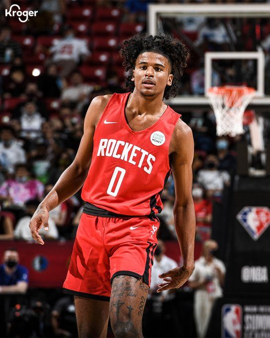Rockets star Jalen Green changing jersey number to No. 4 next season