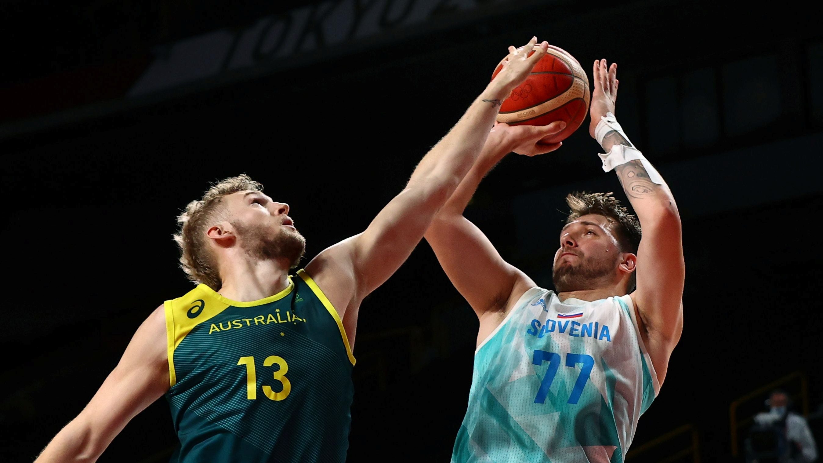 Luka Doncic stars in Olympic debut with Slovenia: 'He is the best player in  the world