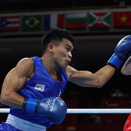 Carlo Paalam a win away from Olympic boxing return after toppling Dominican