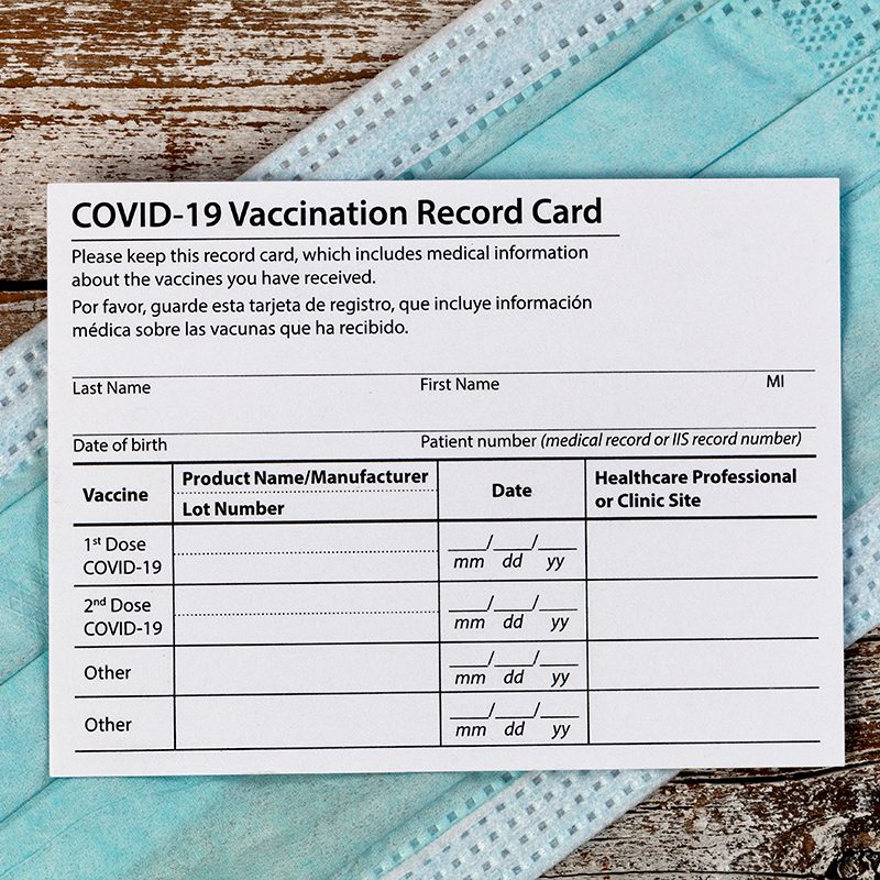 Got the COVID-19 jab? Why you shouldn't post your vaccination card online