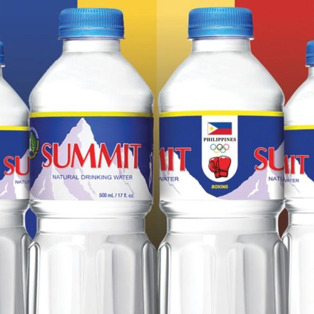 Summit Natural Drinking Water (5L x 3 bottles)