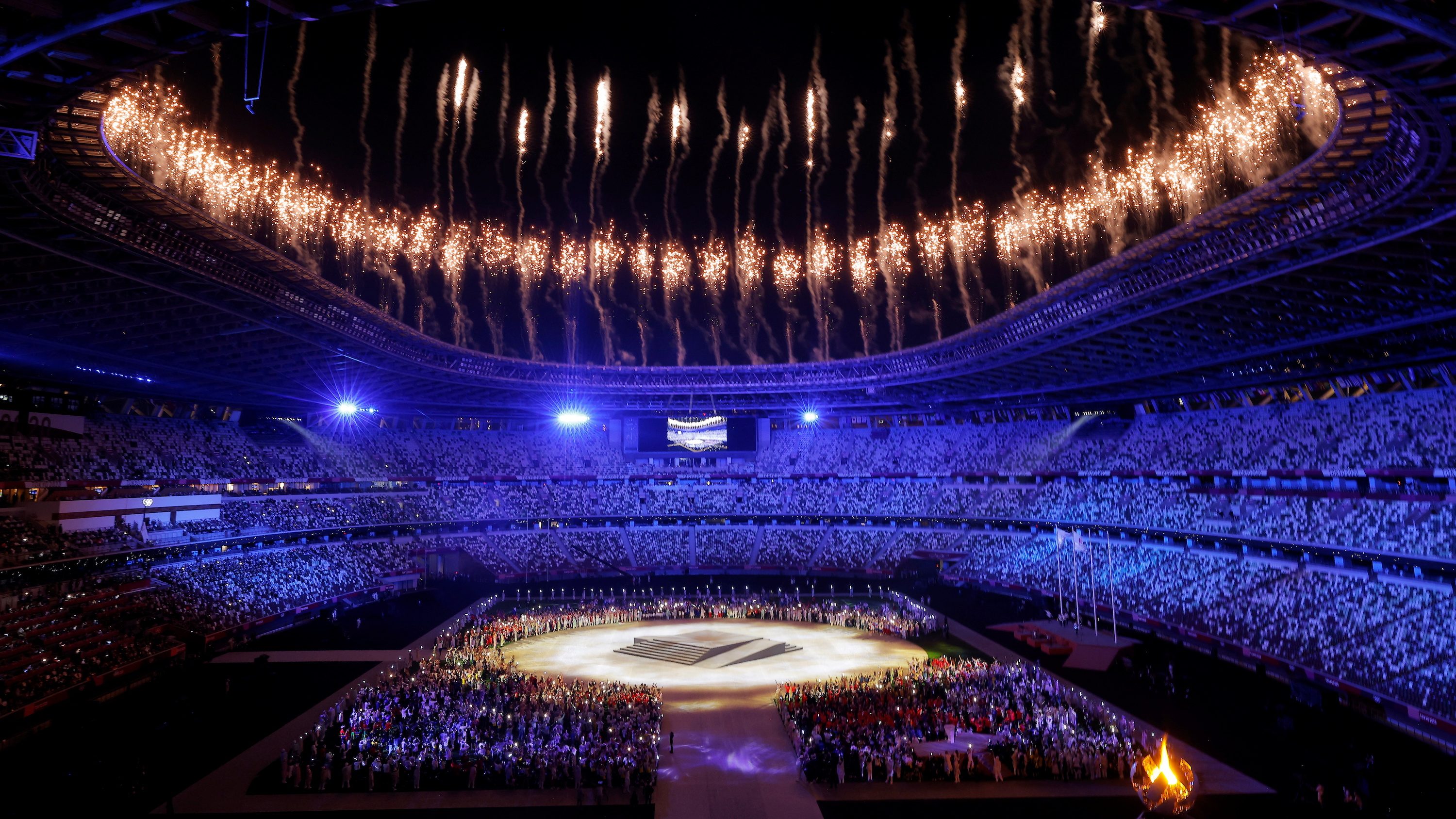 IN PHOTOS Tokyo Olympics closing ceremony