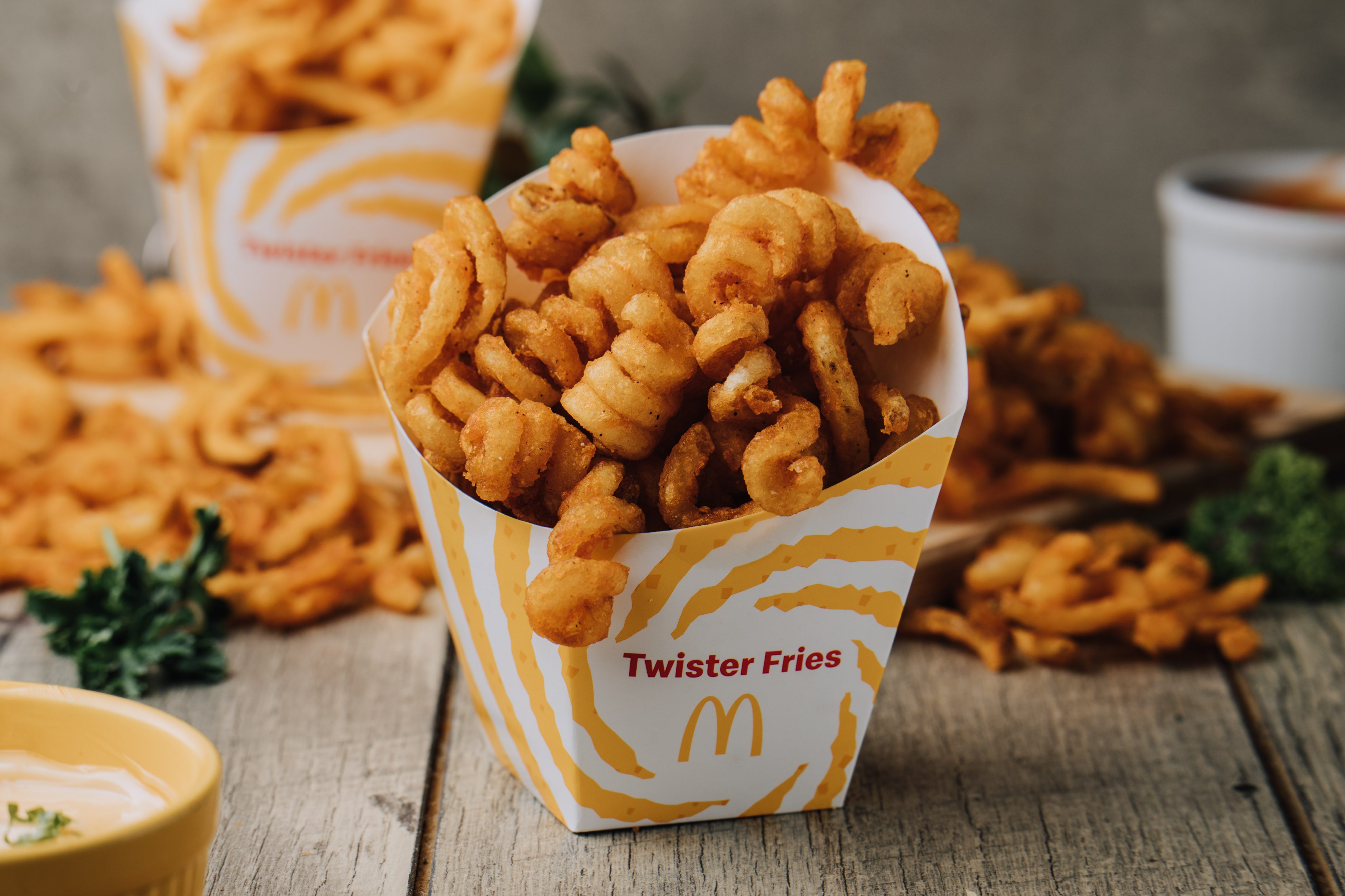 McDonald's brings back Twister Fries to menu