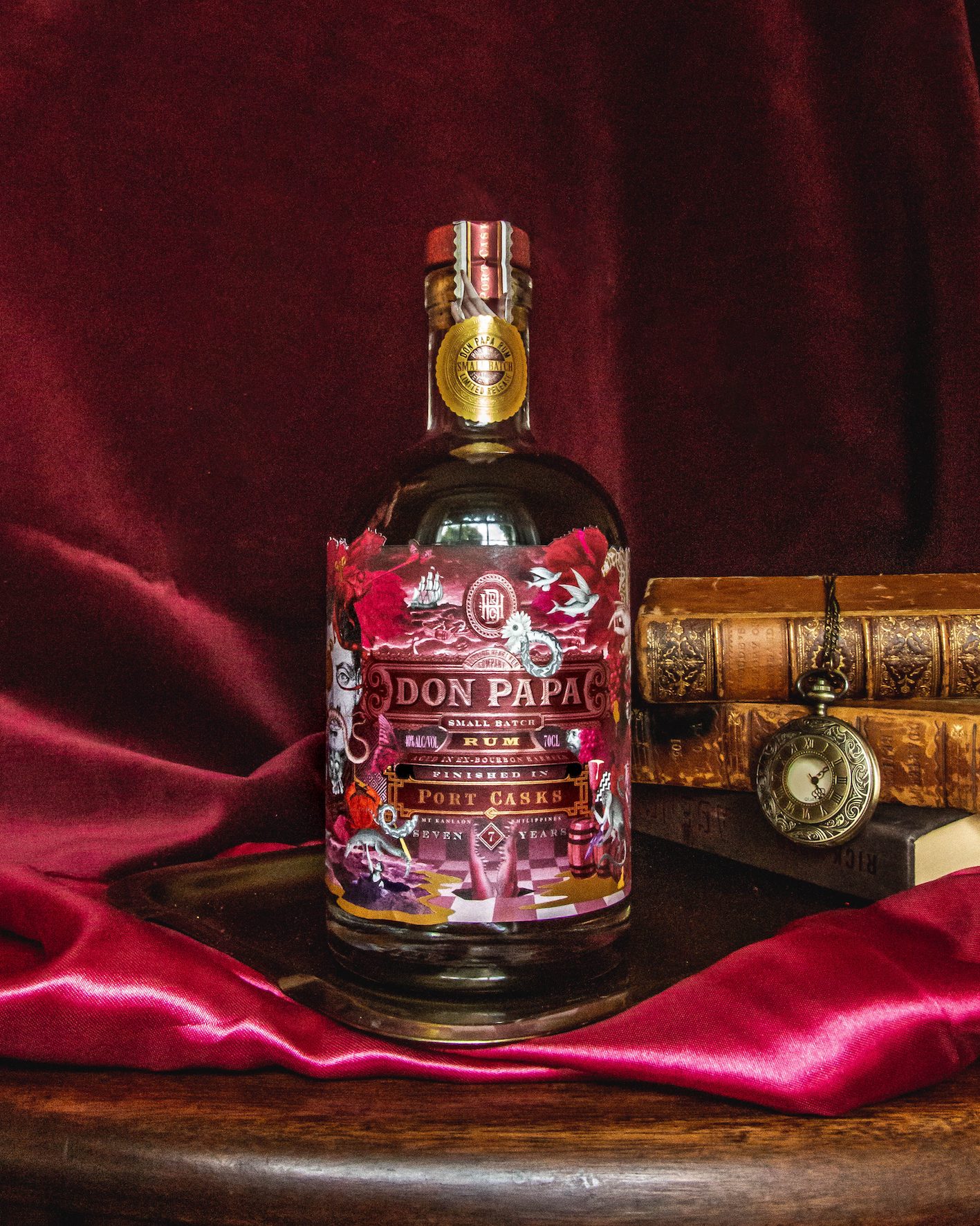 Don Papa's newest limited edition release is the perfect pre-Christmas gift