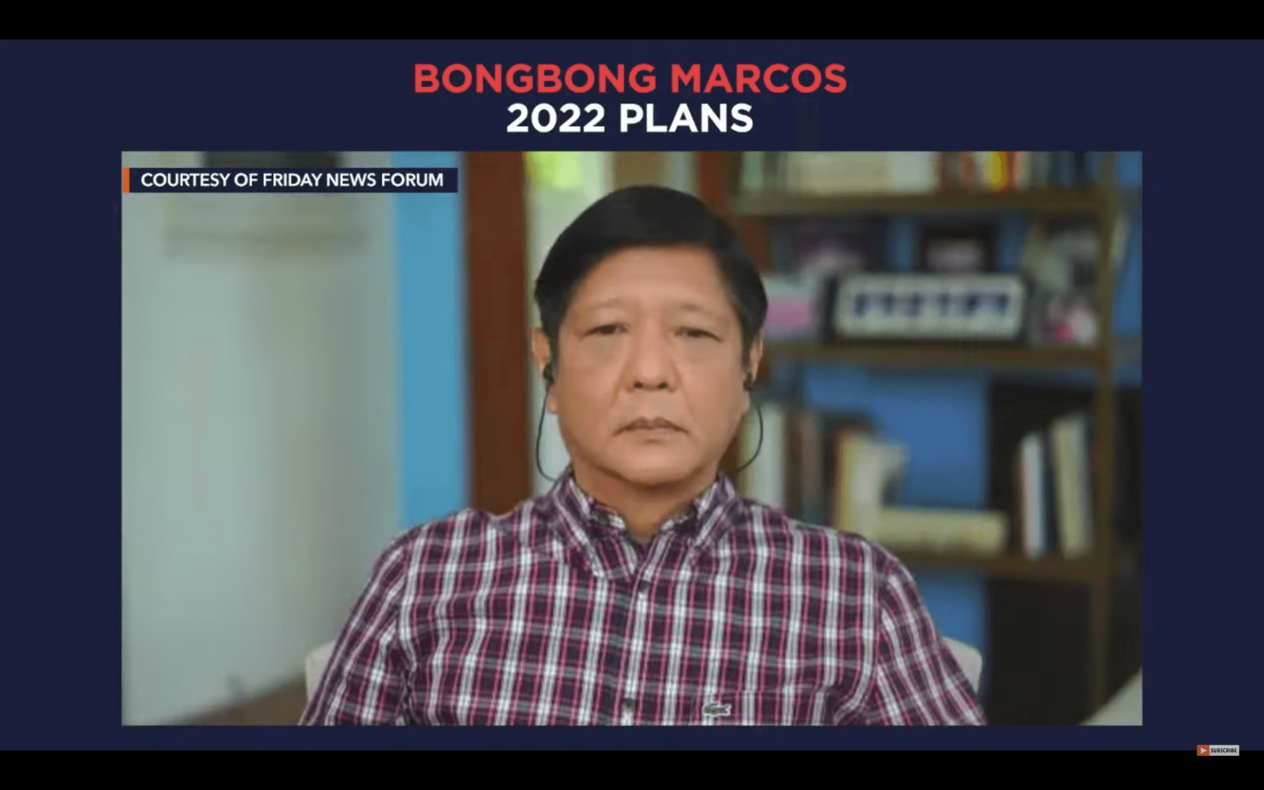 FALSE: Philippines filed case with ICC over West PH Sea in 2010 – Bongbong Marcos