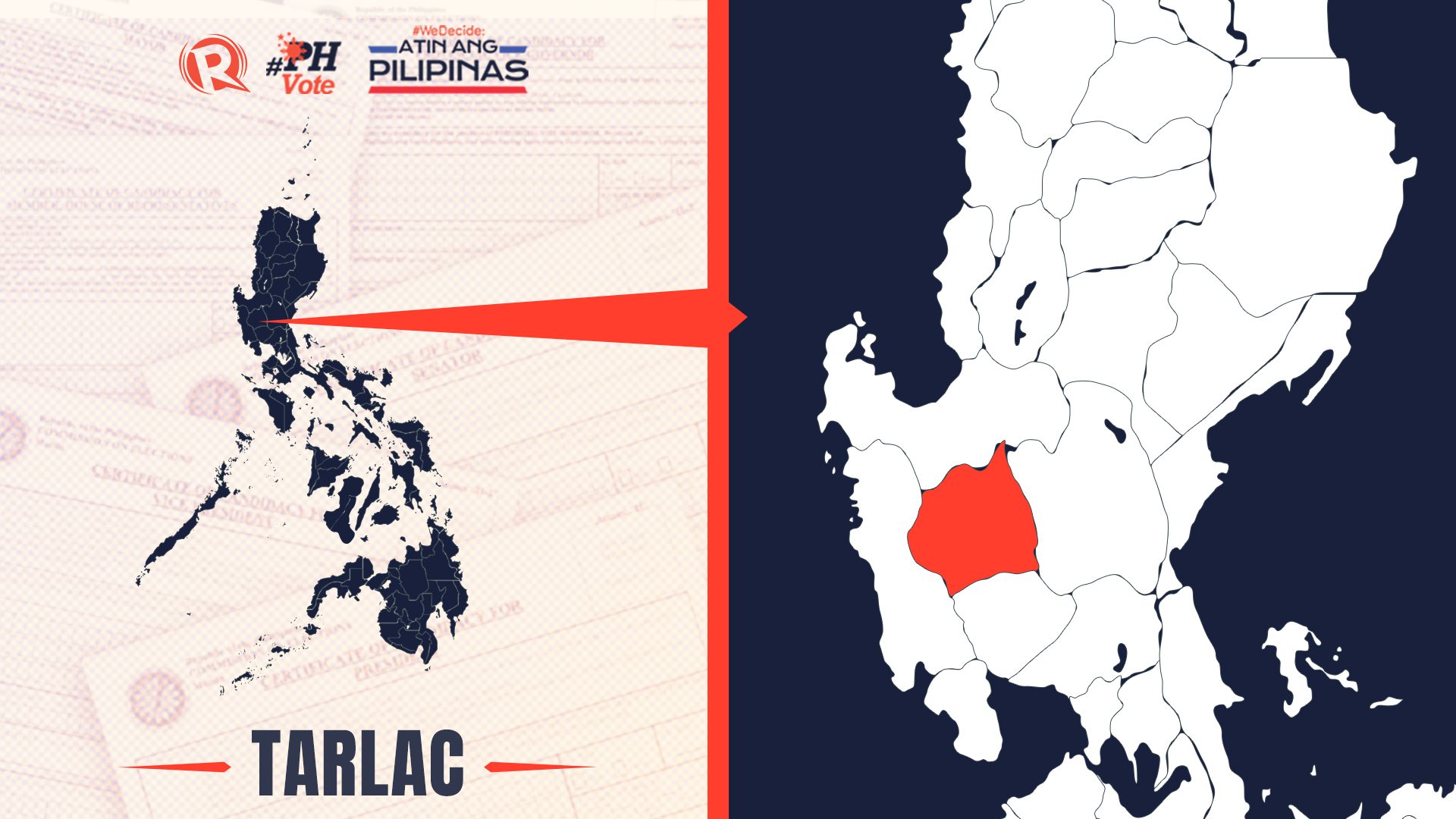 List Who Is Running In Tarlac In The 2022 Philippine Elections