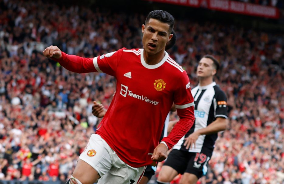 ‘I was super nervous,’ says Ronaldo after memorable second debut at Man ...