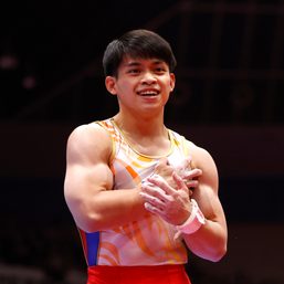 Carlos Yulo defends SEA Games all-around gold, PH bags silver in team event