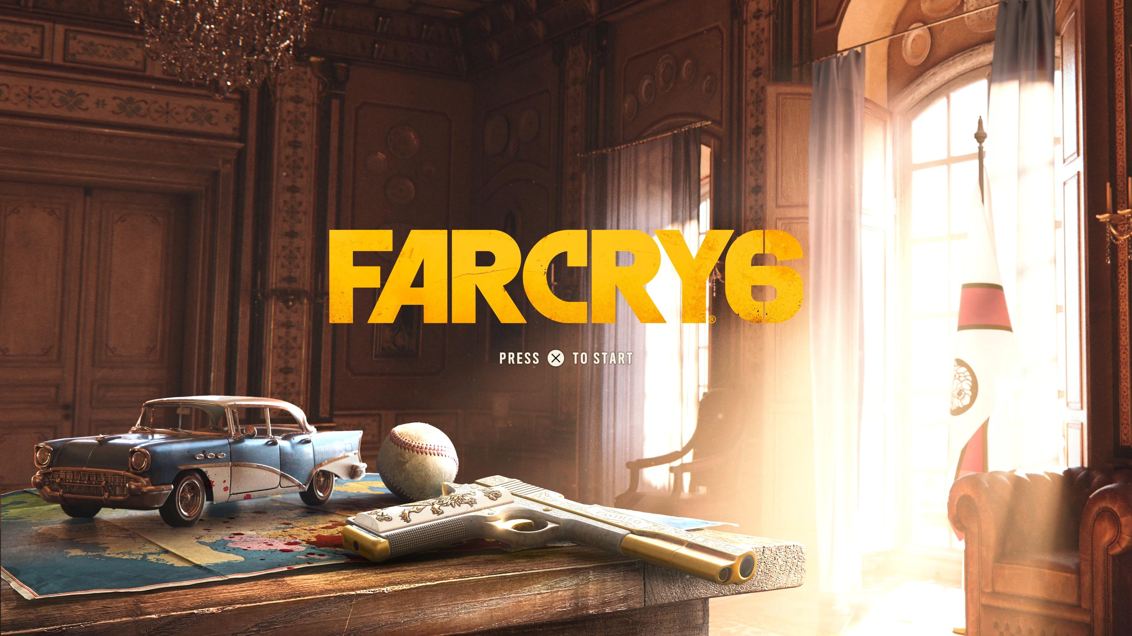 See the full Far Cry 6 map and how big Yara actually is, far cry 6  crossplay 