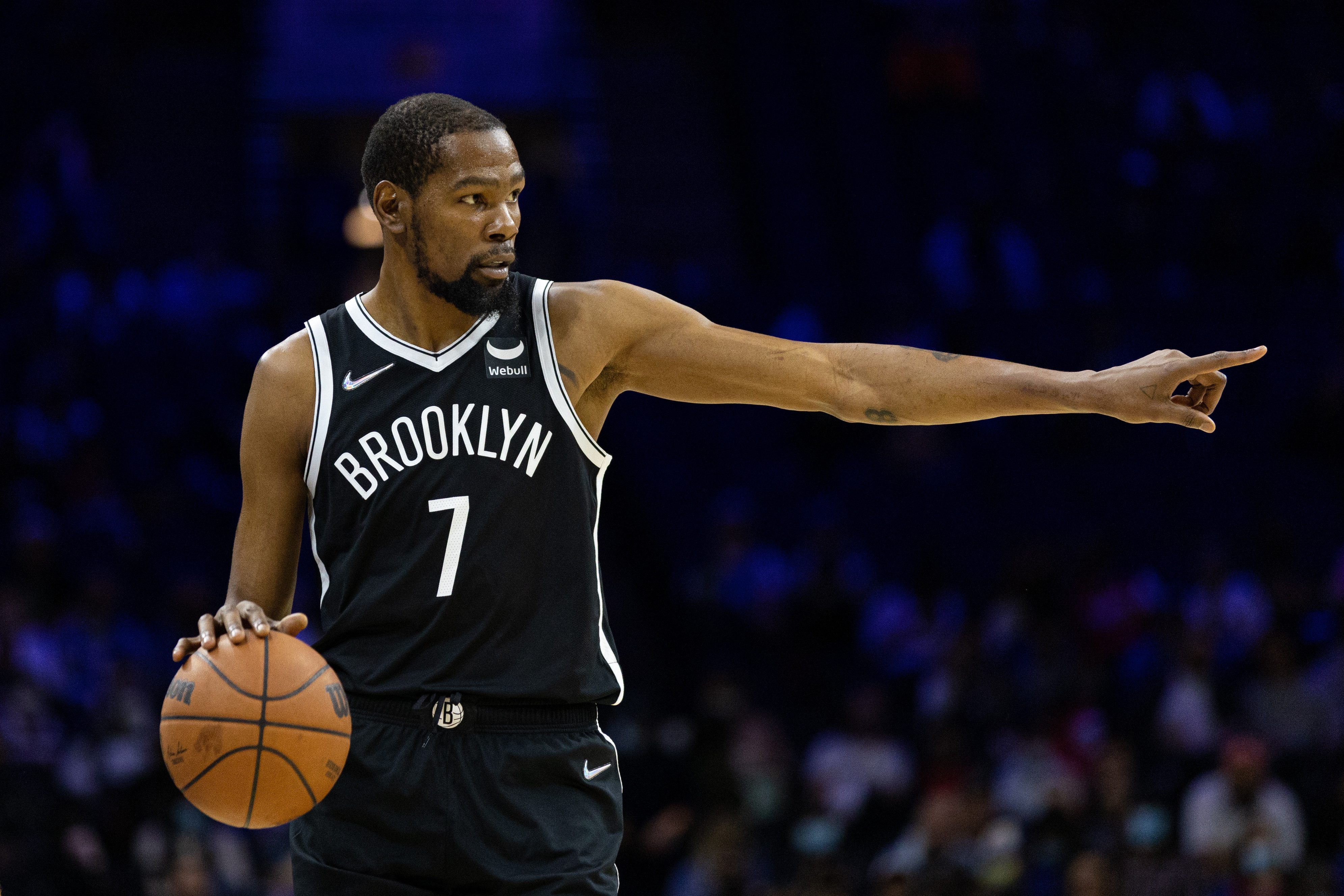 Durant's absence continues as Nets star is ruled out of Clippers clash