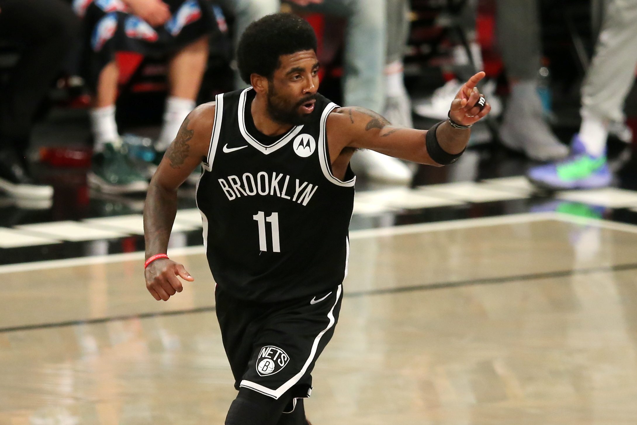 Brooklyn Nets 2017-2019 Statement Jersey