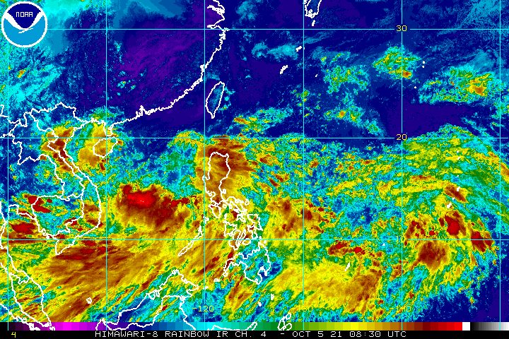 Tropical Depression Lannie starts moving away; new LPA may enter PAR