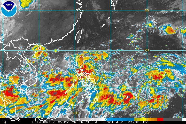 Tropical Depression Lannie makes last 2 landfalls in Palawan