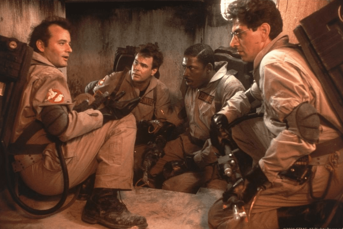 Ghostbusters' Original Movie Back in Theaters