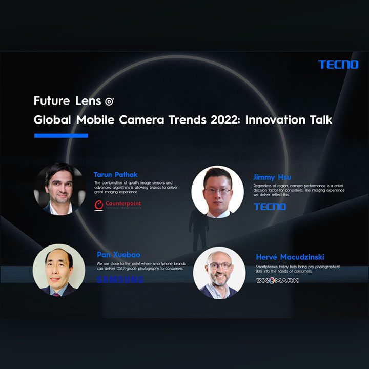 Experts share global mobile camera trends for 2022
