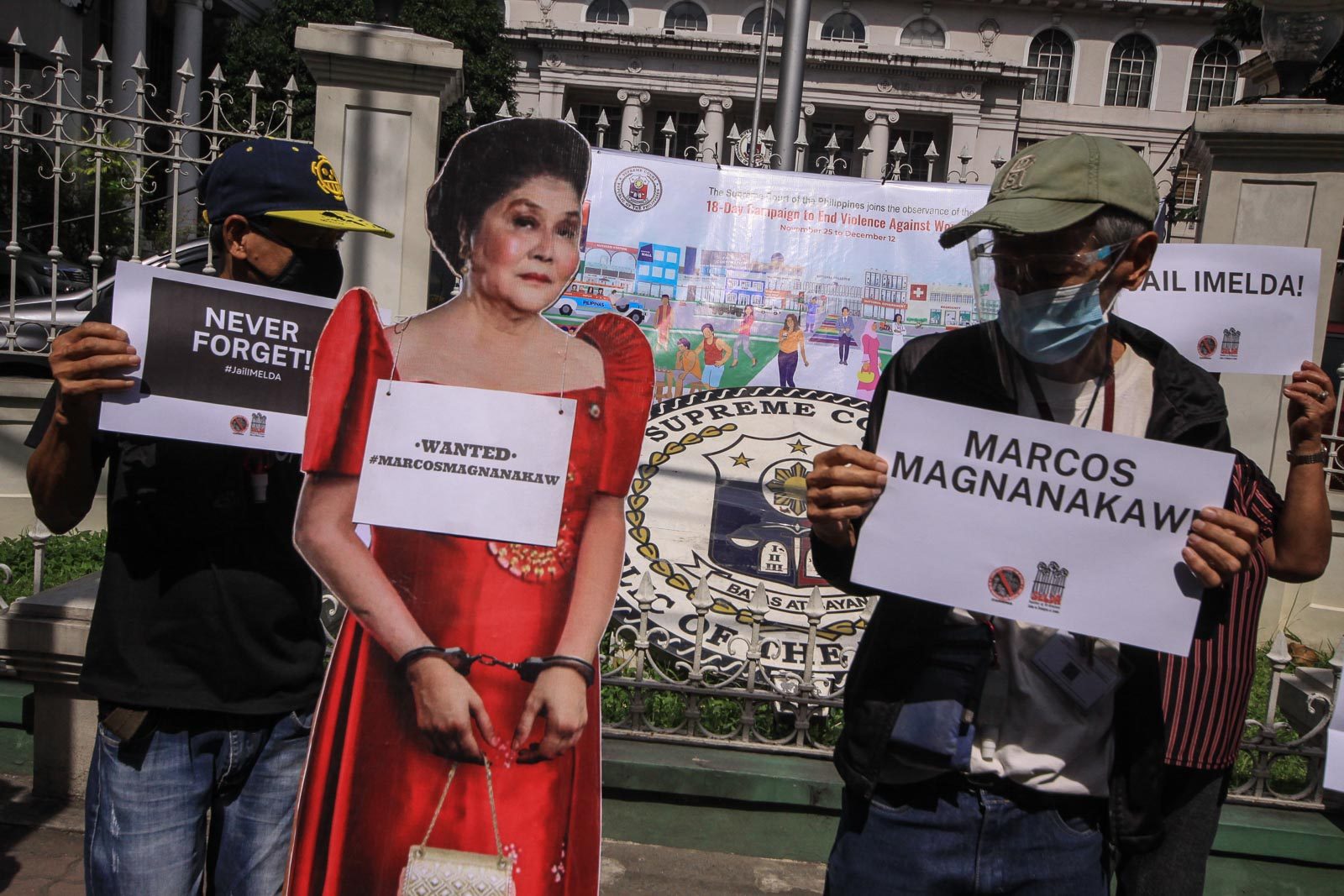 Martial Law Victims Nudge Supreme Court To Act On Imelda Marcos Conviction