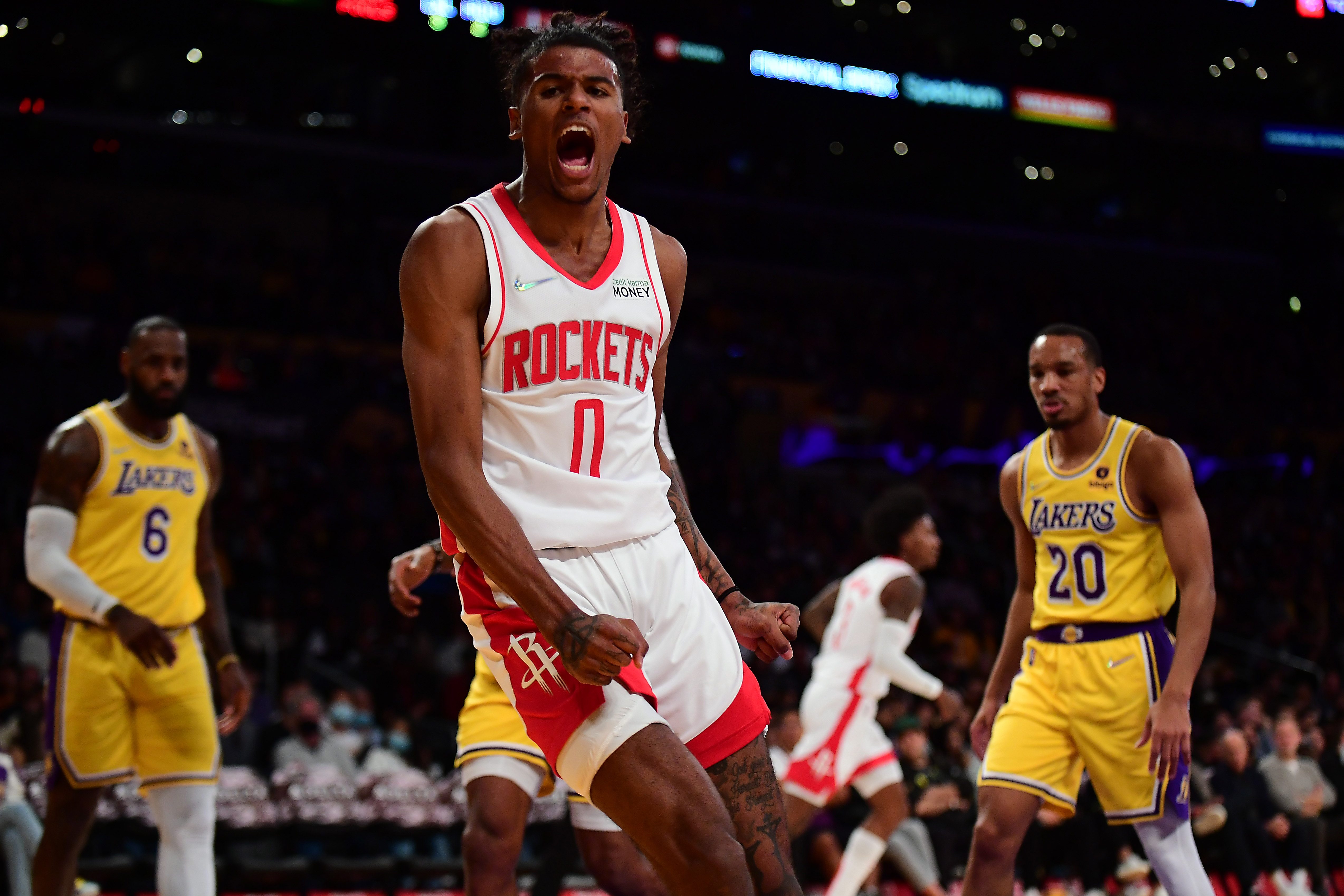 Jalen Green Player Props: Rockets vs. Lakers