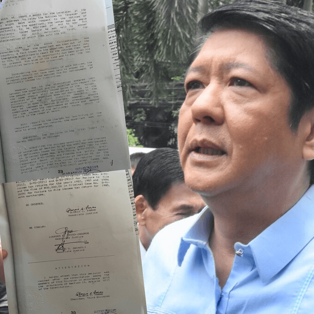 Roque defends Bongbong Marcos: 'He was only 15 years old in 1972