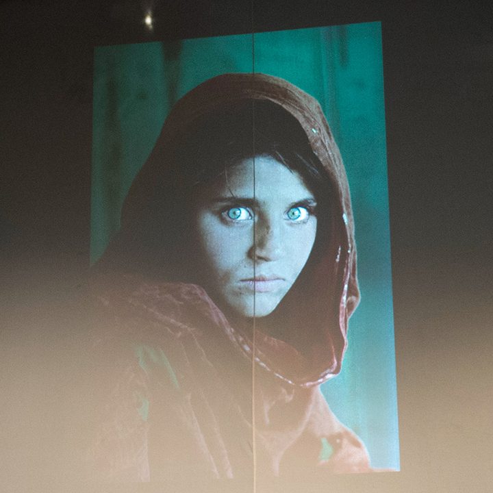 Italy Takes In National Geographics Green Eyed Afghan Girl 