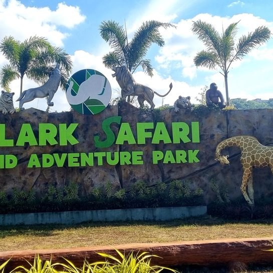 LOOK: Clark opens new zoo with wolves, felines, baboons