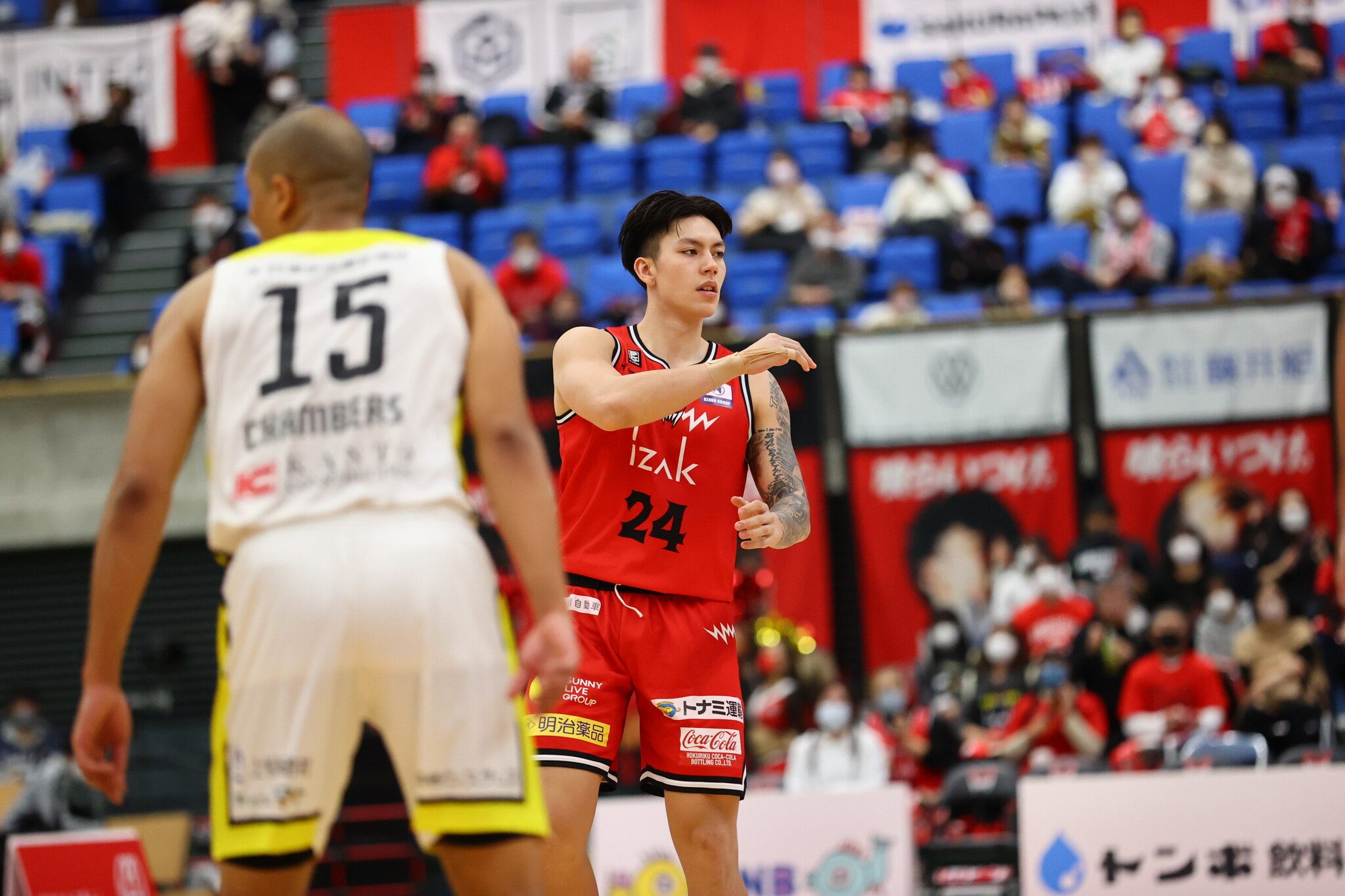 B.League: Dwight Ramos explodes for 26 points to carry Hokkaido