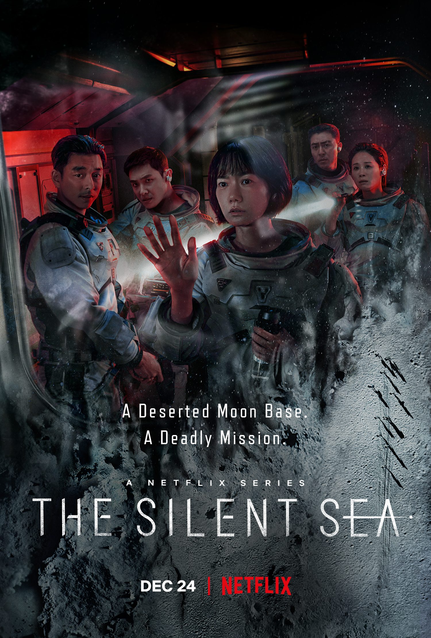 Bae Doona Loves A Challenge. 'The Silent Sea' Is Her Ultimate
