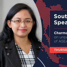 Southeast Asia Speaks: Charmaine Willoughby on unpacking Filipinos’ views of ASEAN