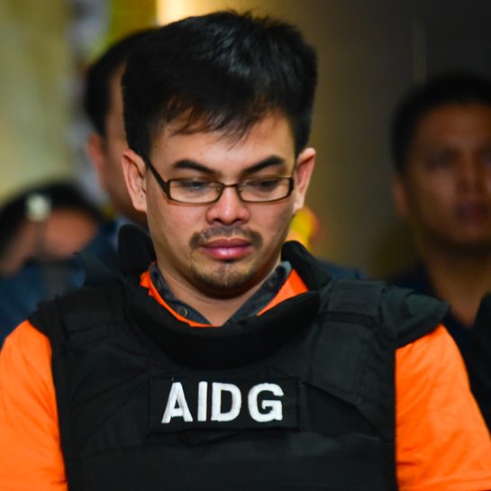 Leyte court clears Kerwin Espinosa of drug charge