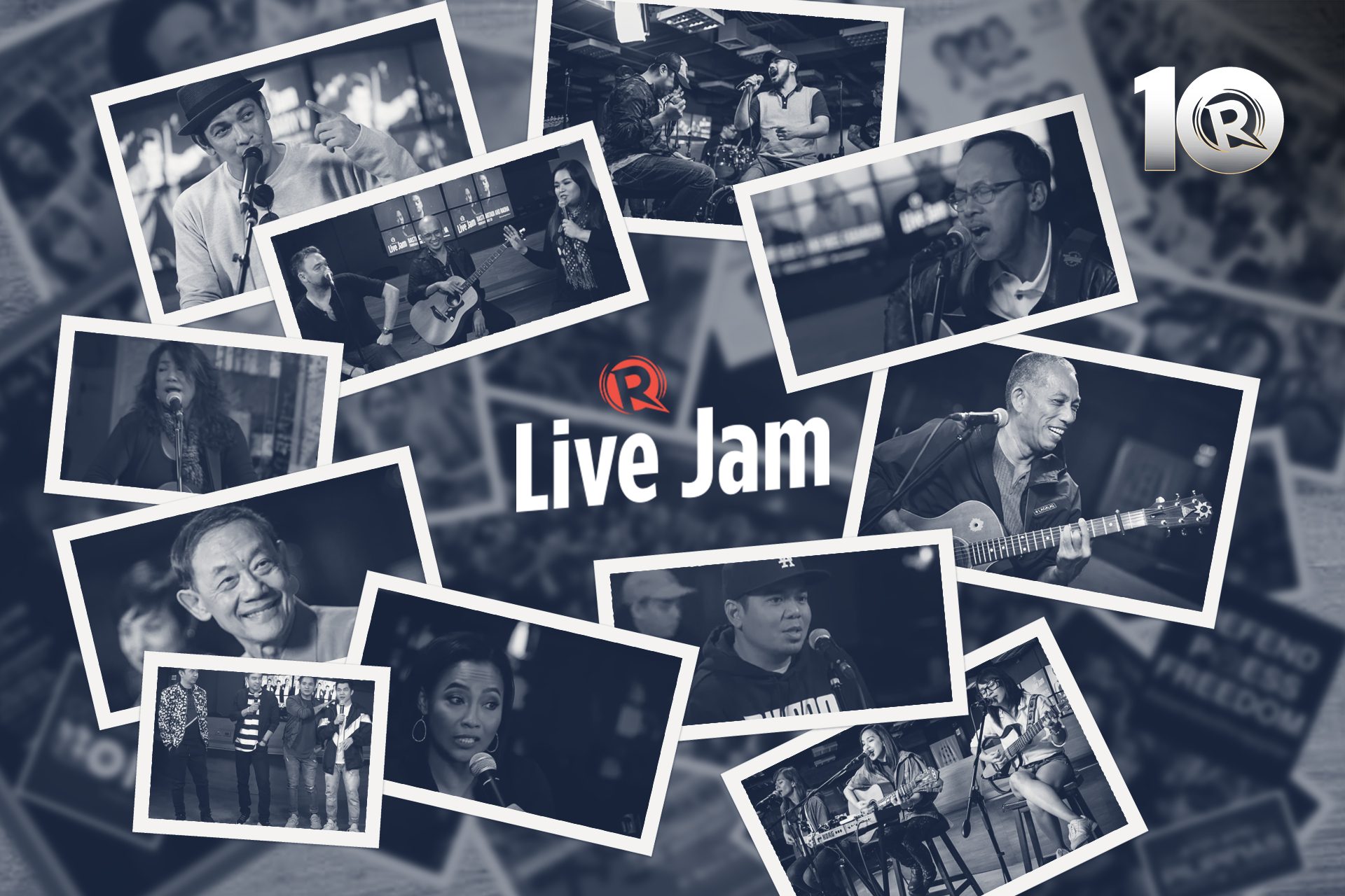 Rappler at 10: The greatest music icons who performed on Rappler Live Jam