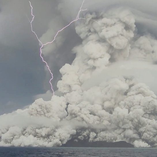 EXPLAINER: Scientists struggle to monitor Tonga volcano after massive eruption