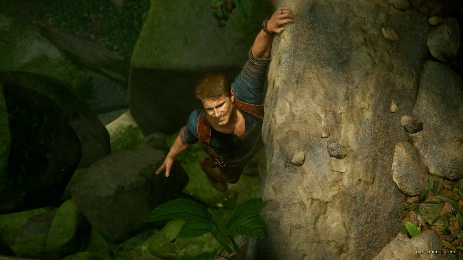 Playing Uncharted 4 again on the PS5 again is a fantastic experience