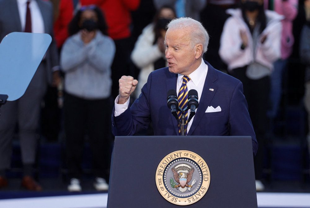 It's time to choose, Biden tells Republicans in fiery voting rights speech
