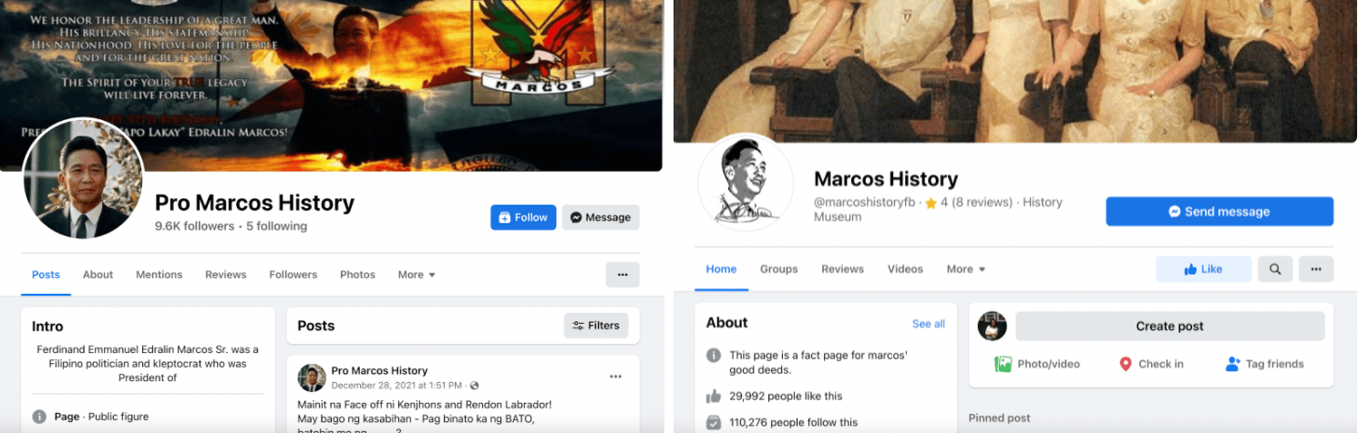 Facebook group sheds Philippine history brand, now spreads Marcos